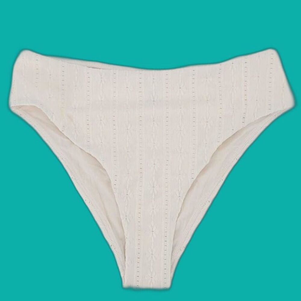 NWT Andie Swim The 90's High Waisted Bottom Size Medium